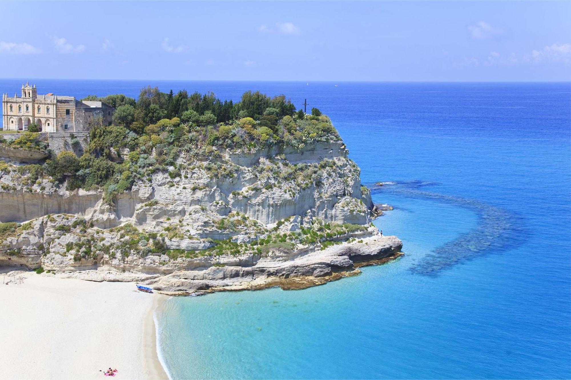 Campus Dei - Tropea Rooms מראה חיצוני תמונה